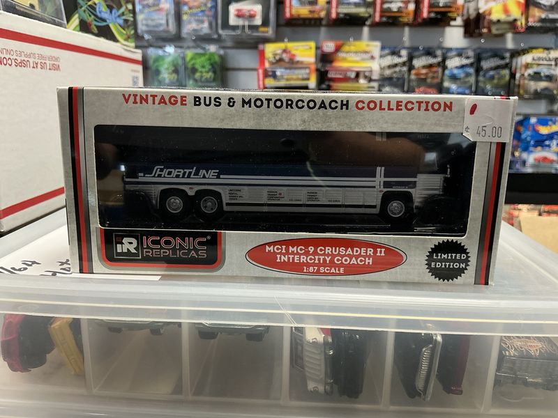 Mci mc-9 crusader II short line