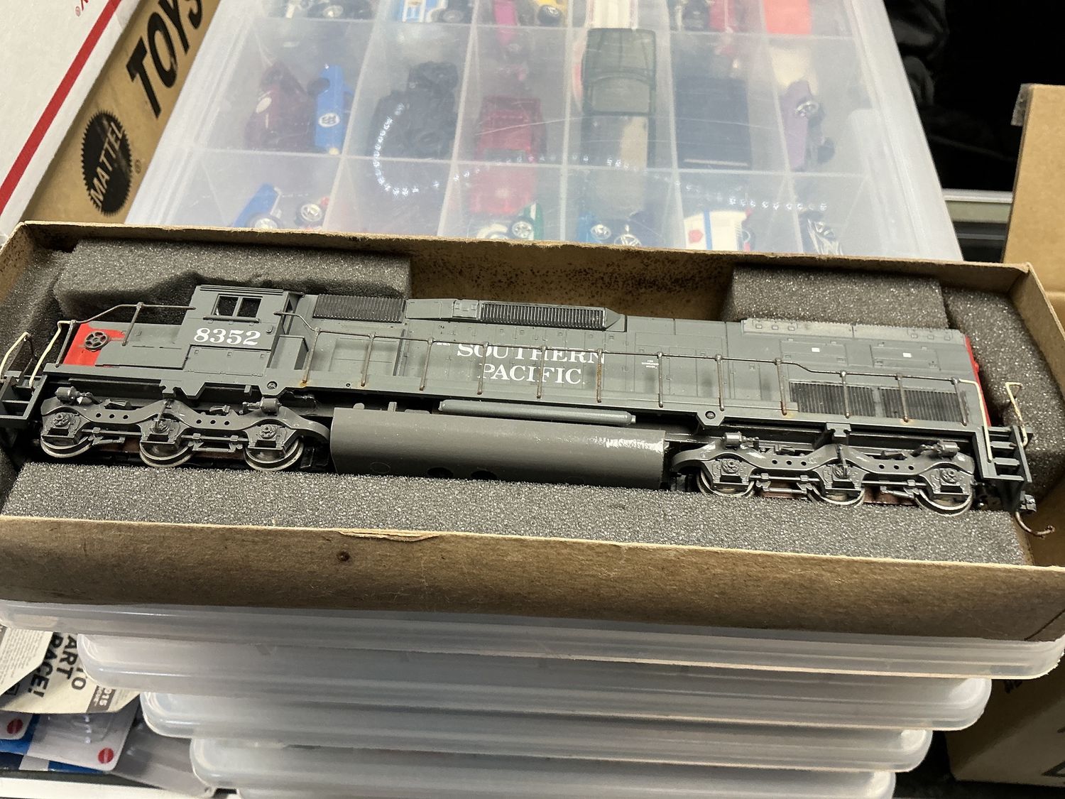 Southern pacific sd40-2