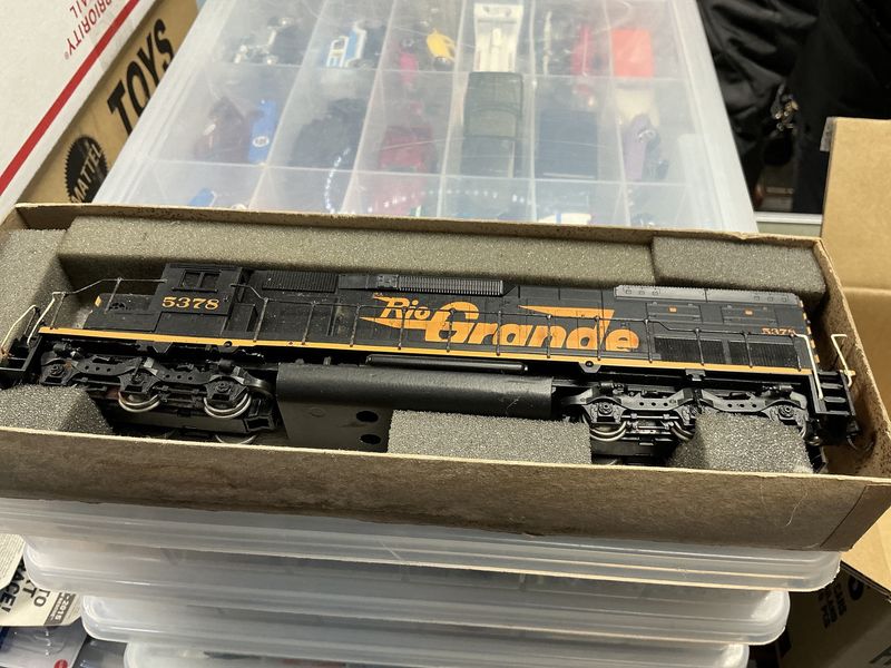 Athearn Rio grande sd40-2