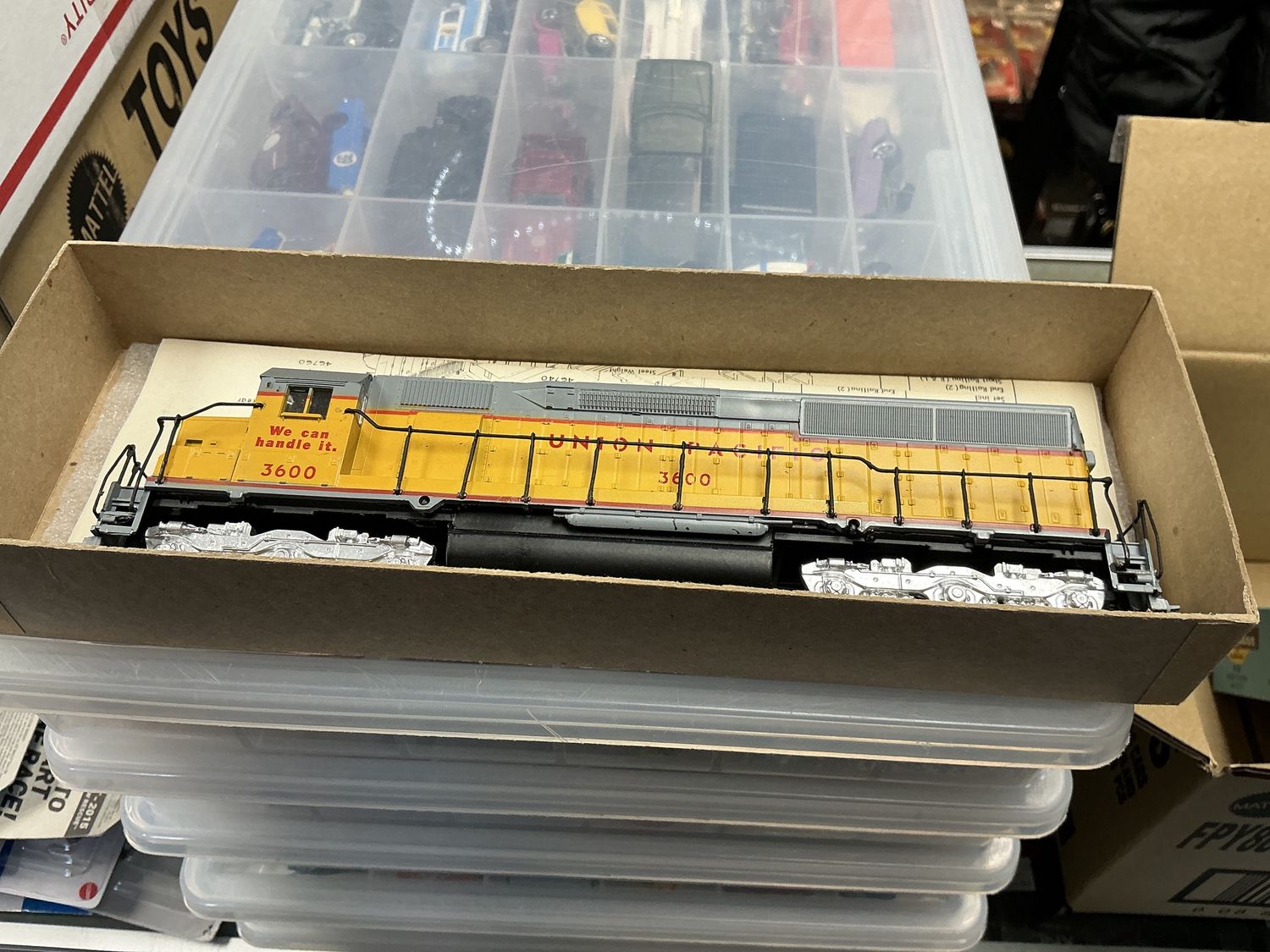 Athearn Union Pacific pa-1