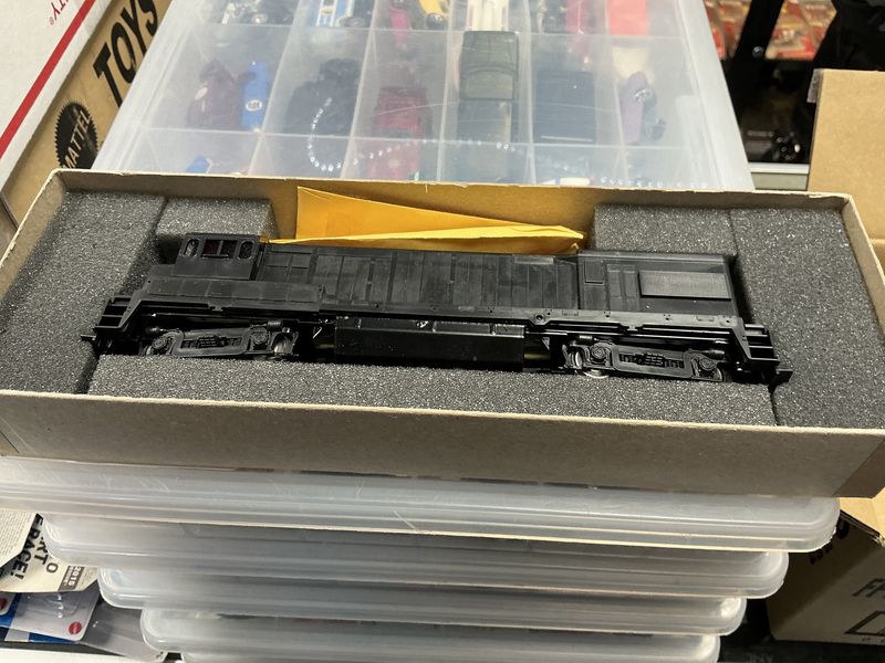 Athearn u30b undecorated