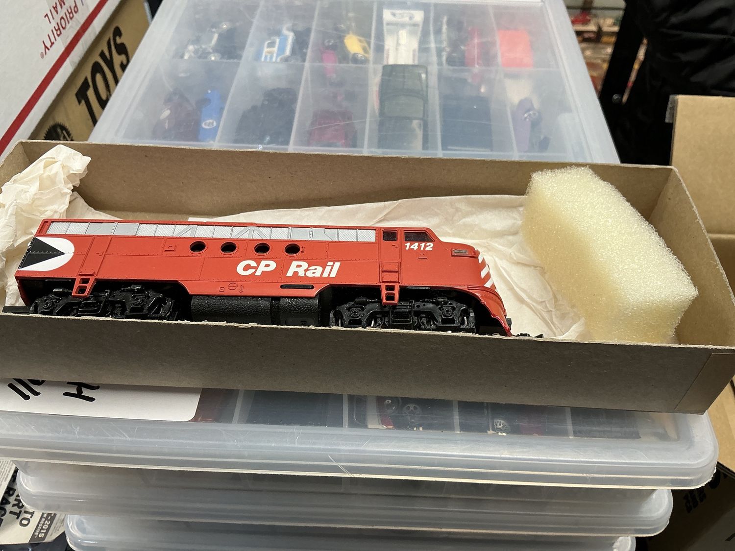 Athearn cp rail f9