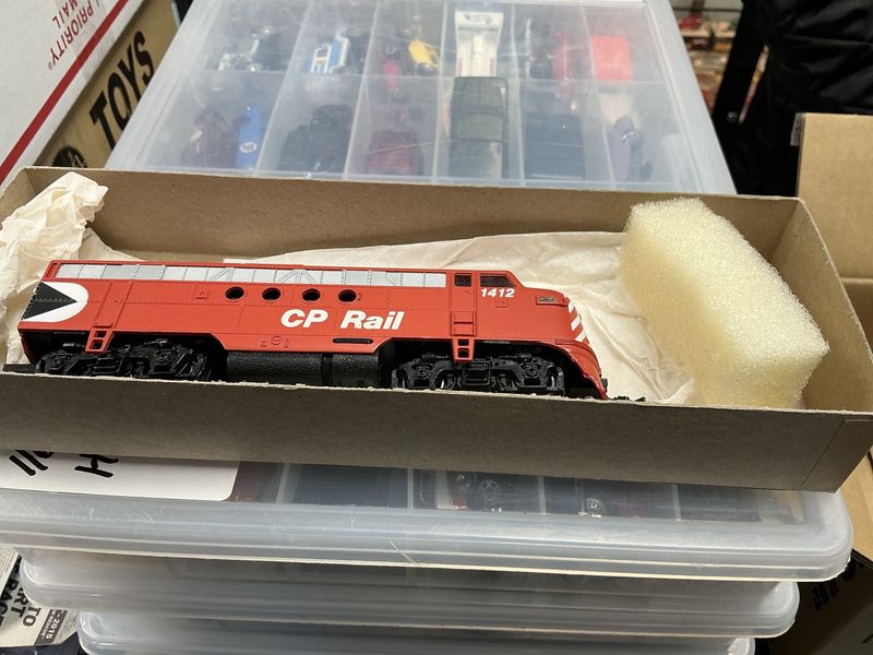 Athearn cp rail f9