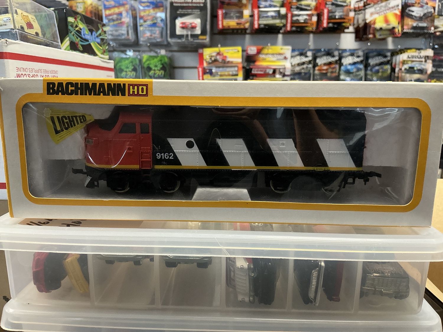 Bachmann CN rail f9