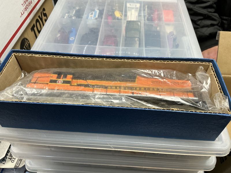 Tenshodo great northern switcher