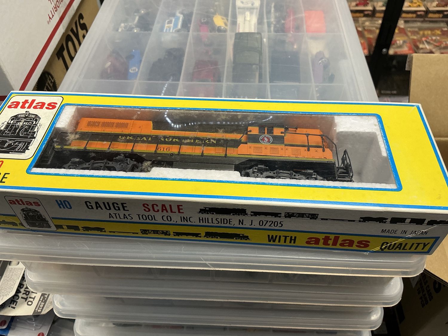 Atlas great northern gp-7 616