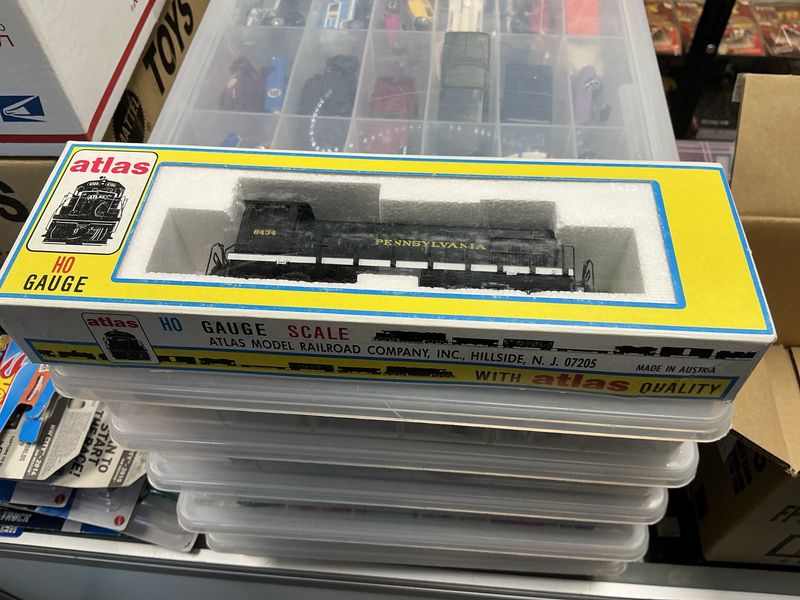 Atlas Pennsylvania switcher