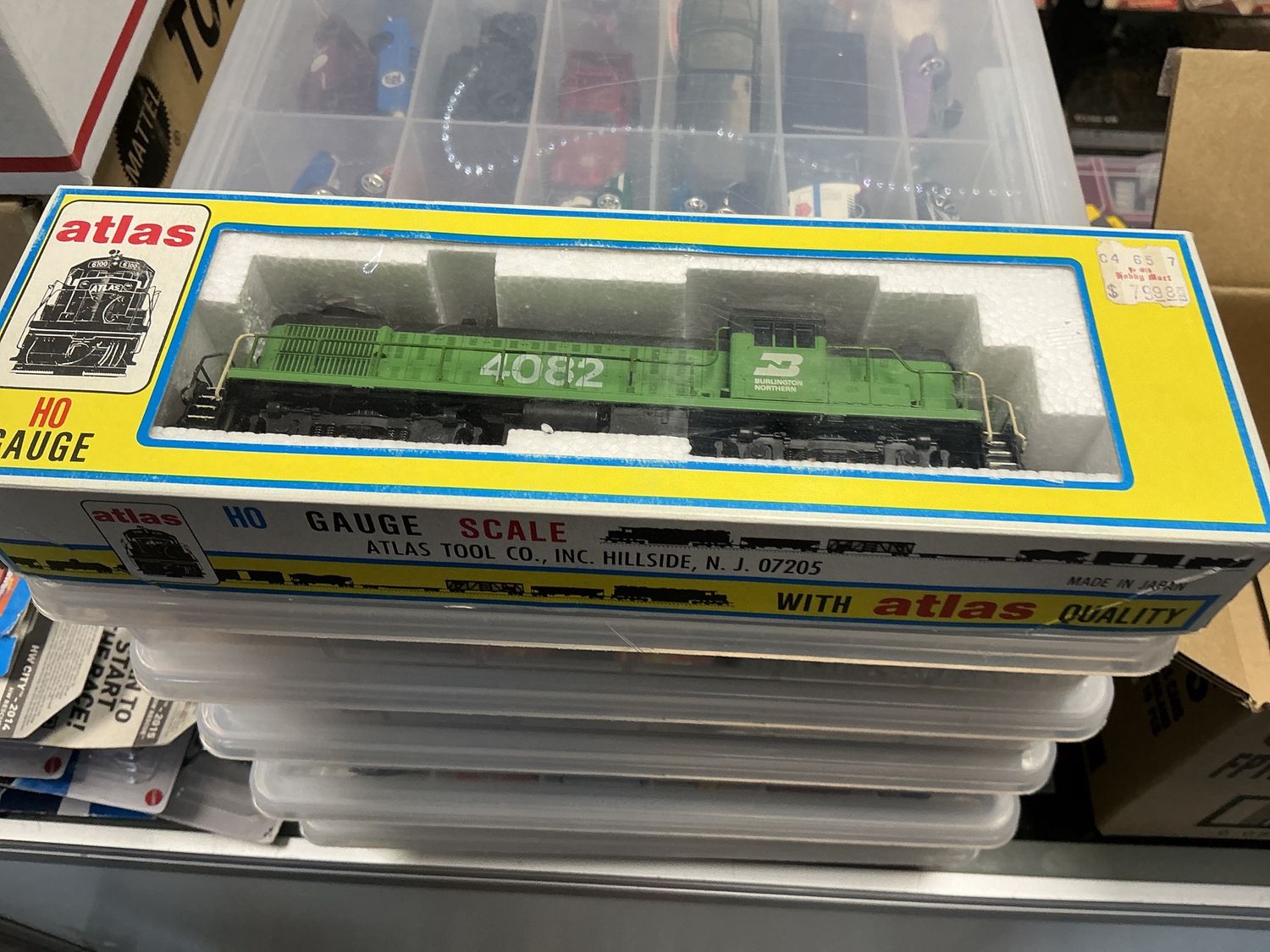 Atlas Burlington northern RS-3