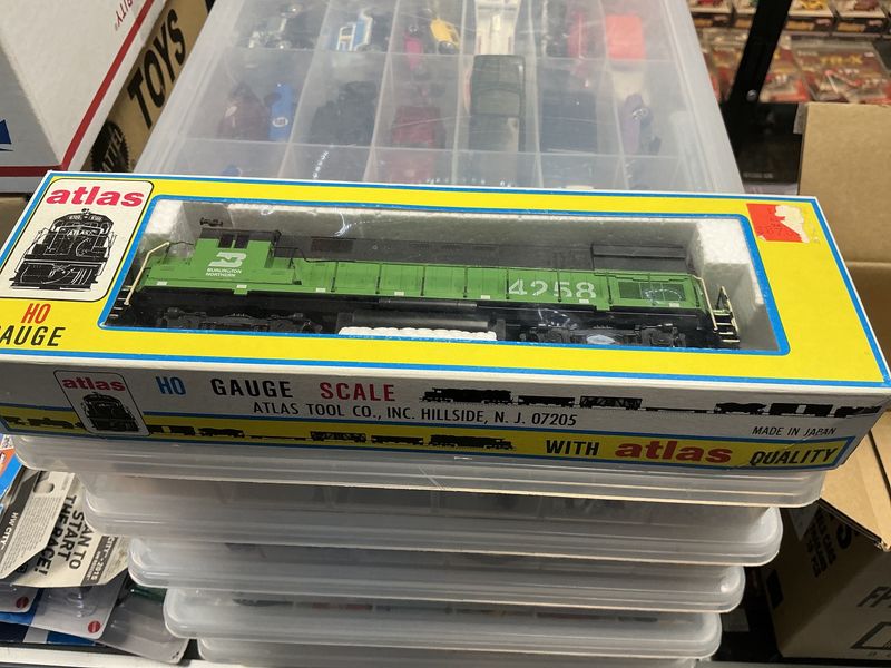 Atlas Burlington northern alco c-425