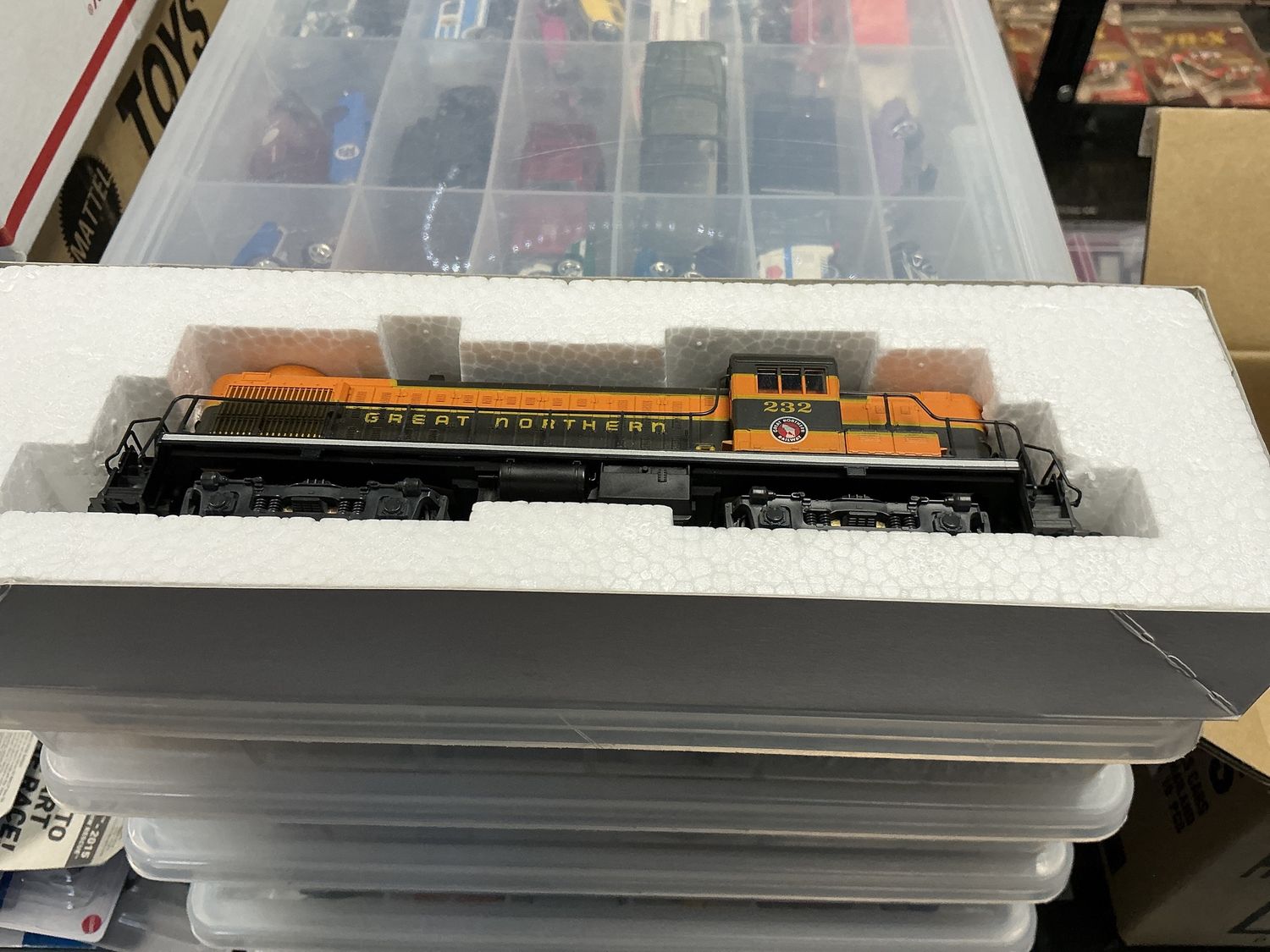 Atlas great northern RS-3