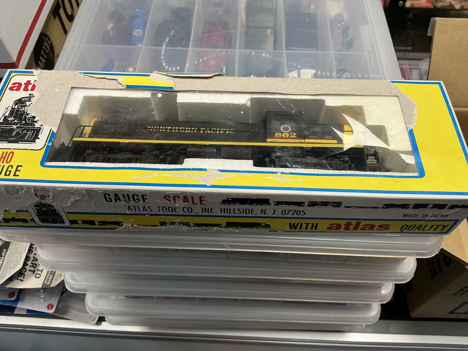 Atlas northern pacific RS-3