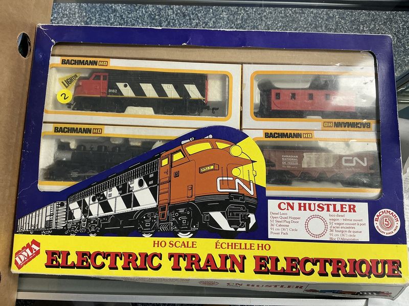 Bachman CN rail train set