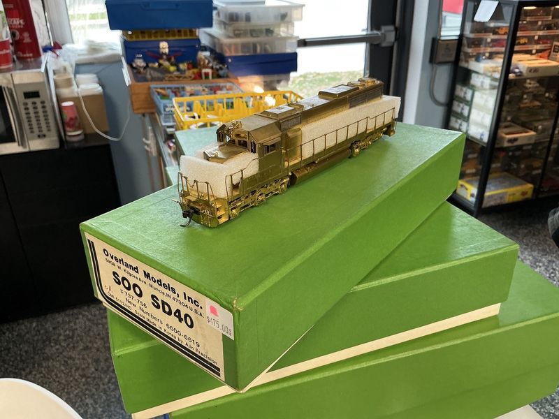 Overland models soo sd40 omi 5112