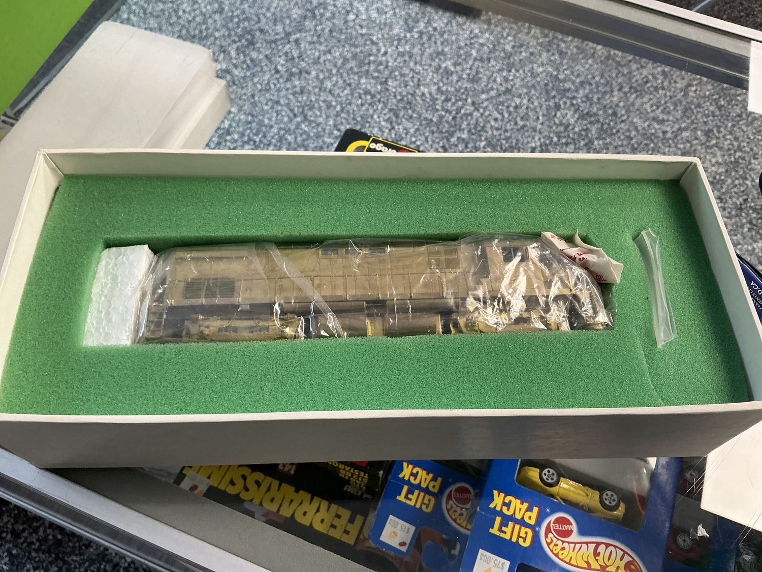 Alco c424 phase III omi 1922