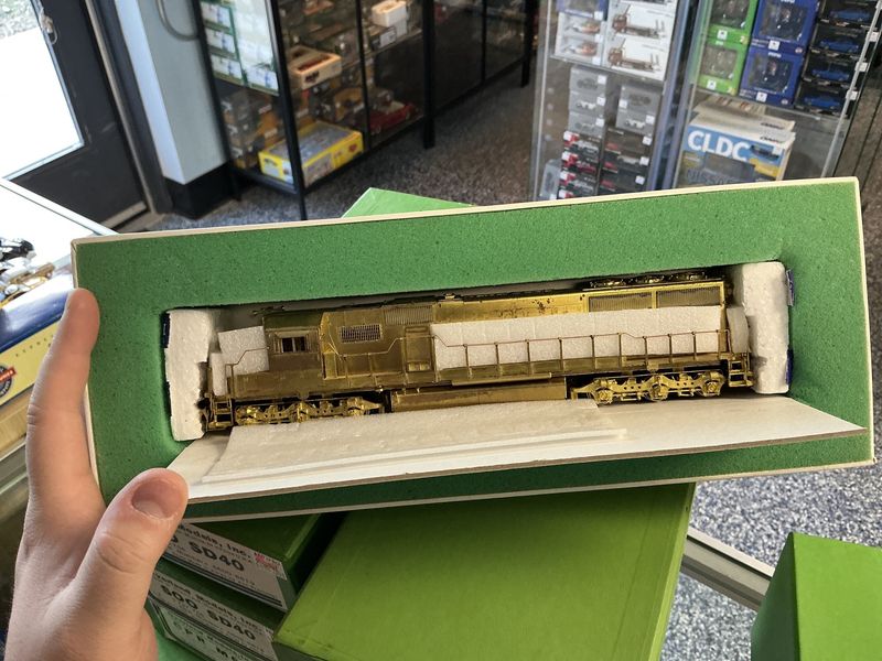 Overland models c&amp;nw sd60 omi 5044