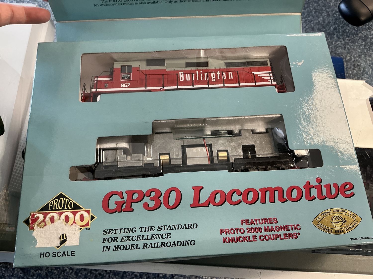 Proto 2000 gp30 Burlington