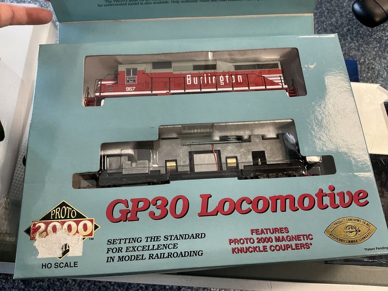 Proto 2000 gp30 Burlington