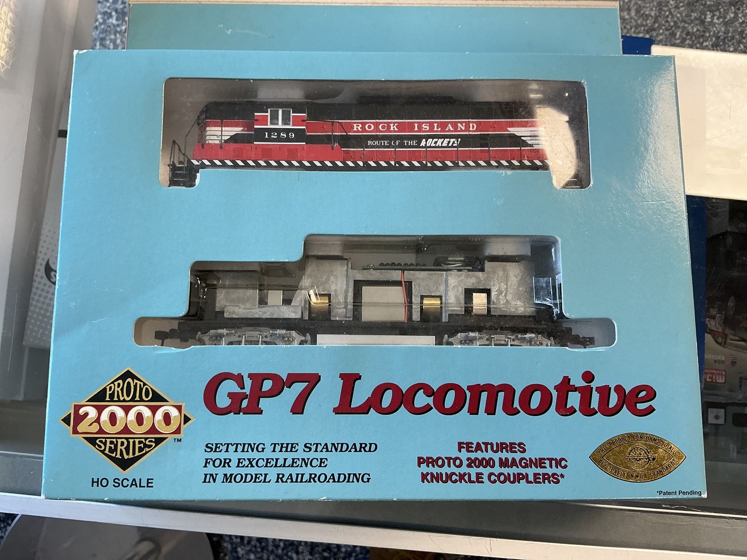 Proto 2000 gp7 rock island