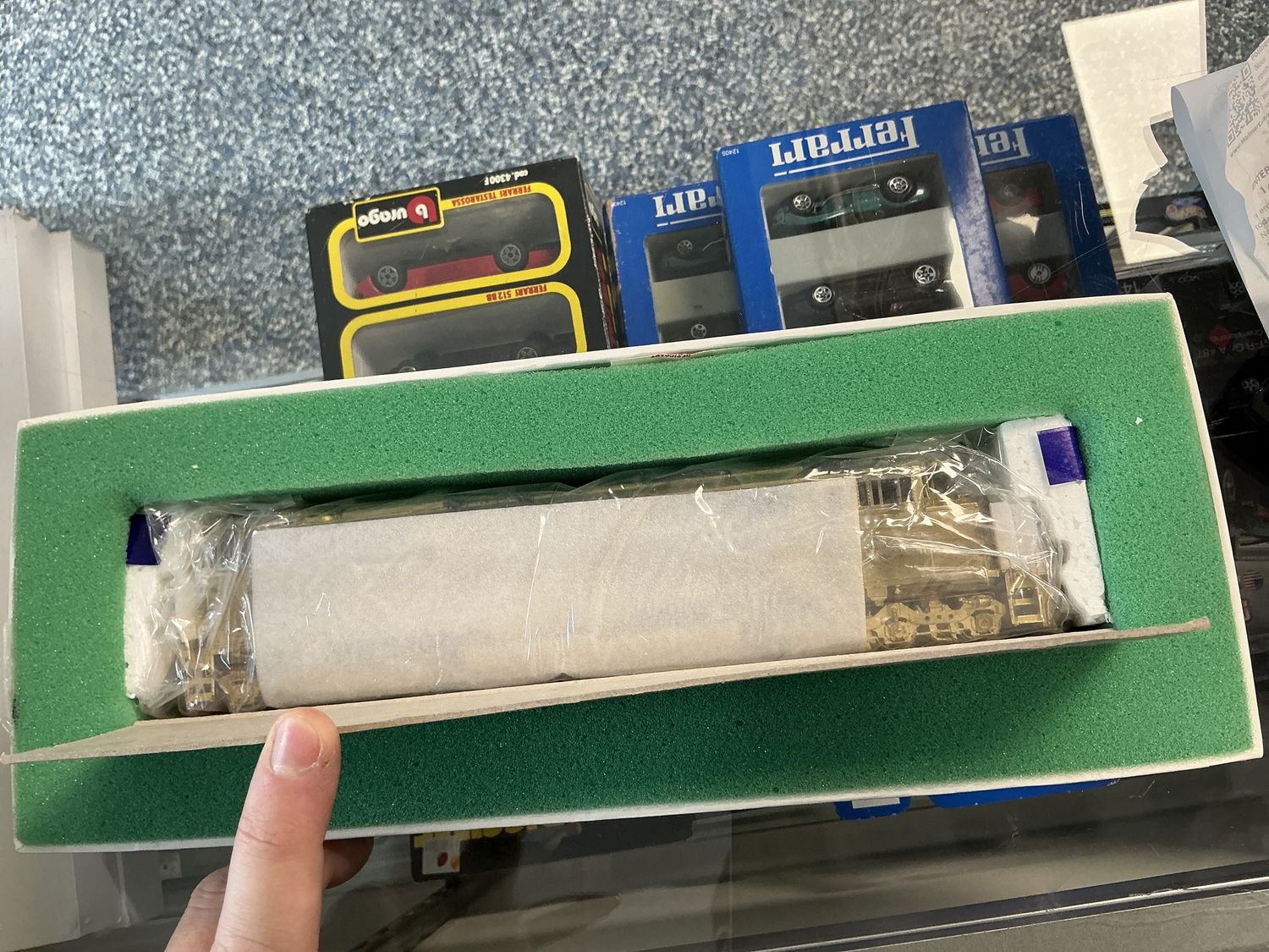 Overland models CN sd50 omi 5049