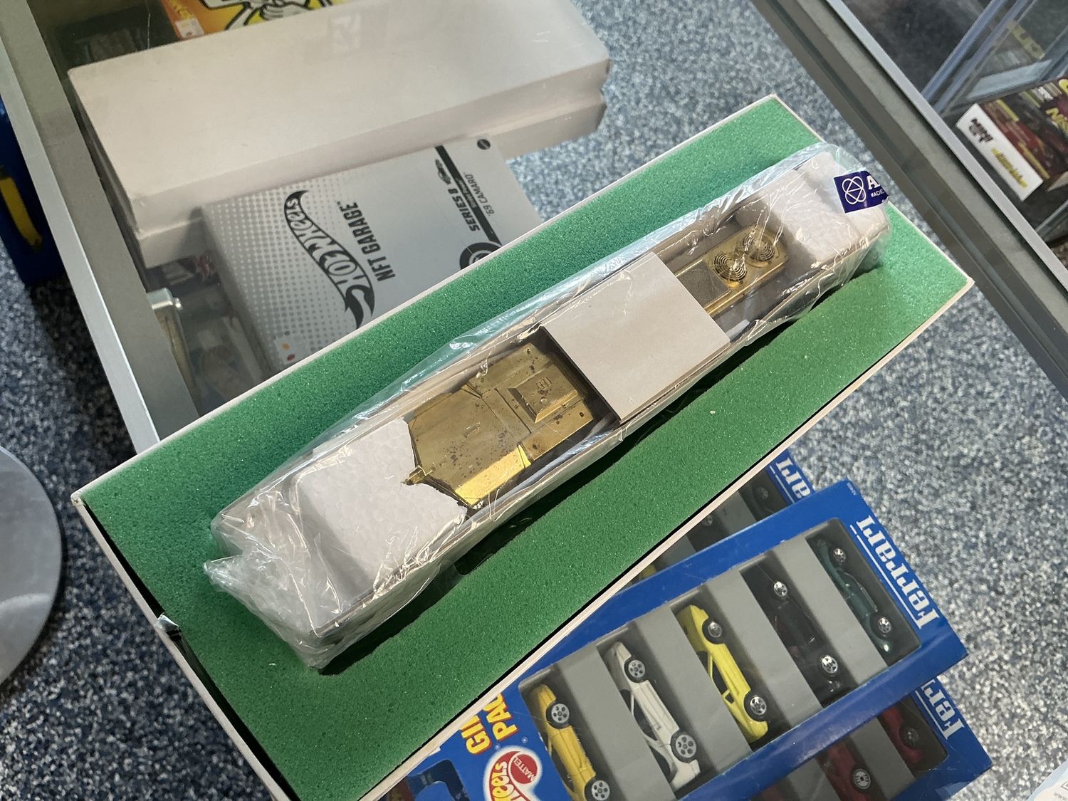 Overland models cnr sd40-2 omi 5343