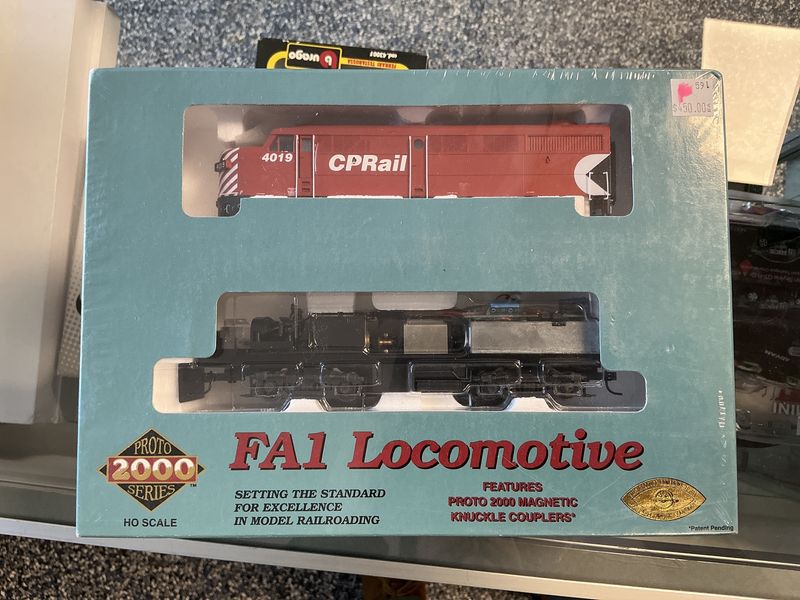 Proto 2000 fa1/fb1 set