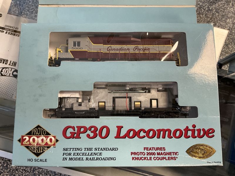 Proto 2000 gp30 Canadian pacific