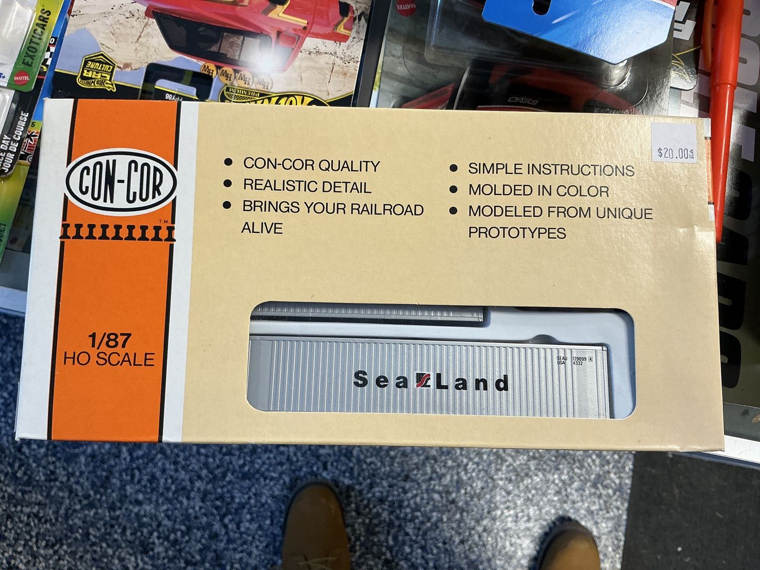 Con cor sea container sealand