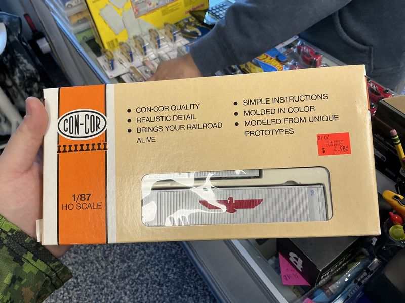 Con cor sea container America president lines