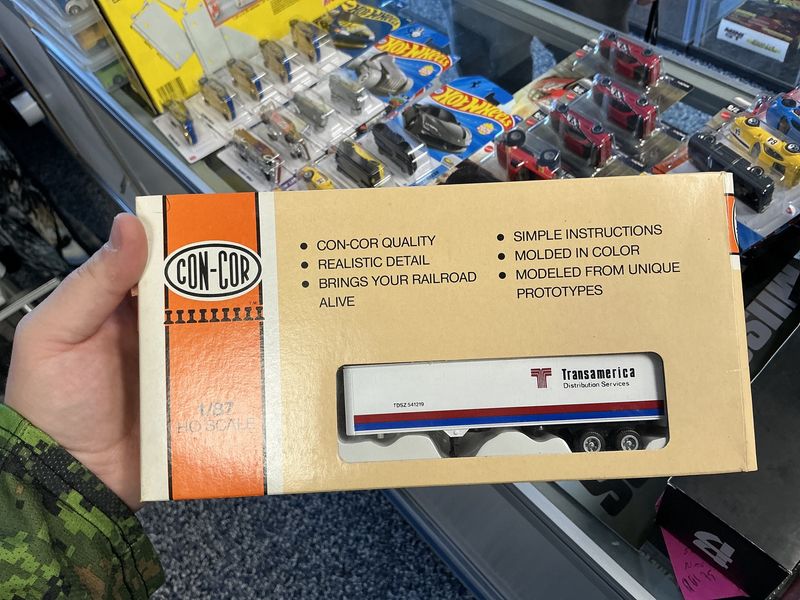 Con cor box trailers Transamerica