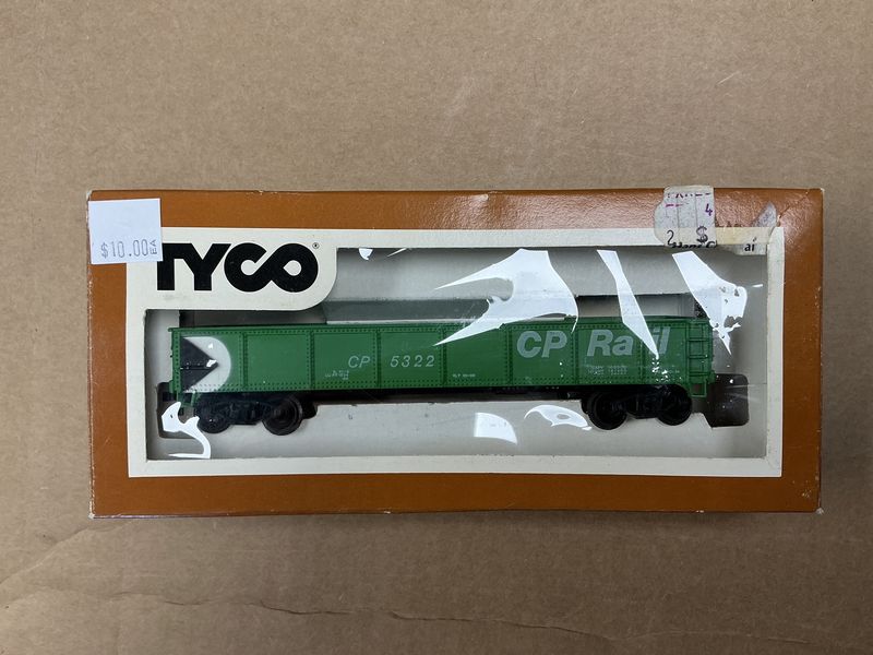 Tyco cp rail gondola car