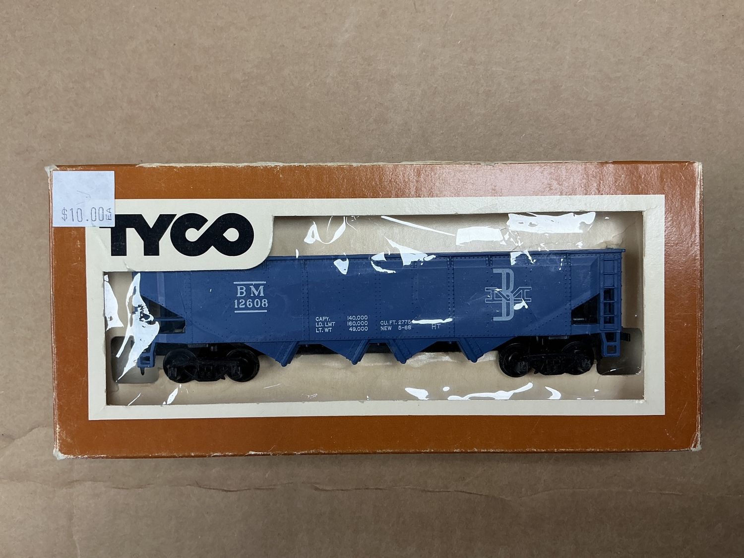 Tyco BM grain car