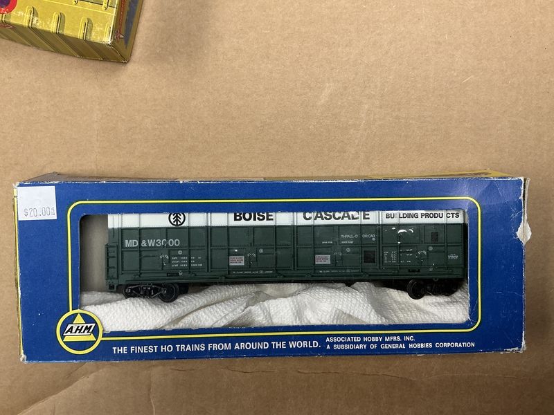 AHM Boise cascade box car