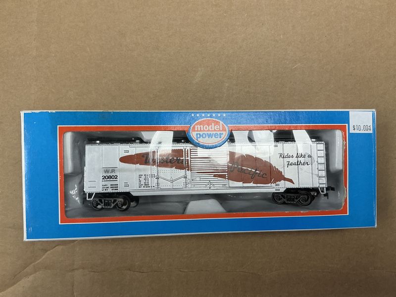 Model power western pacific box car