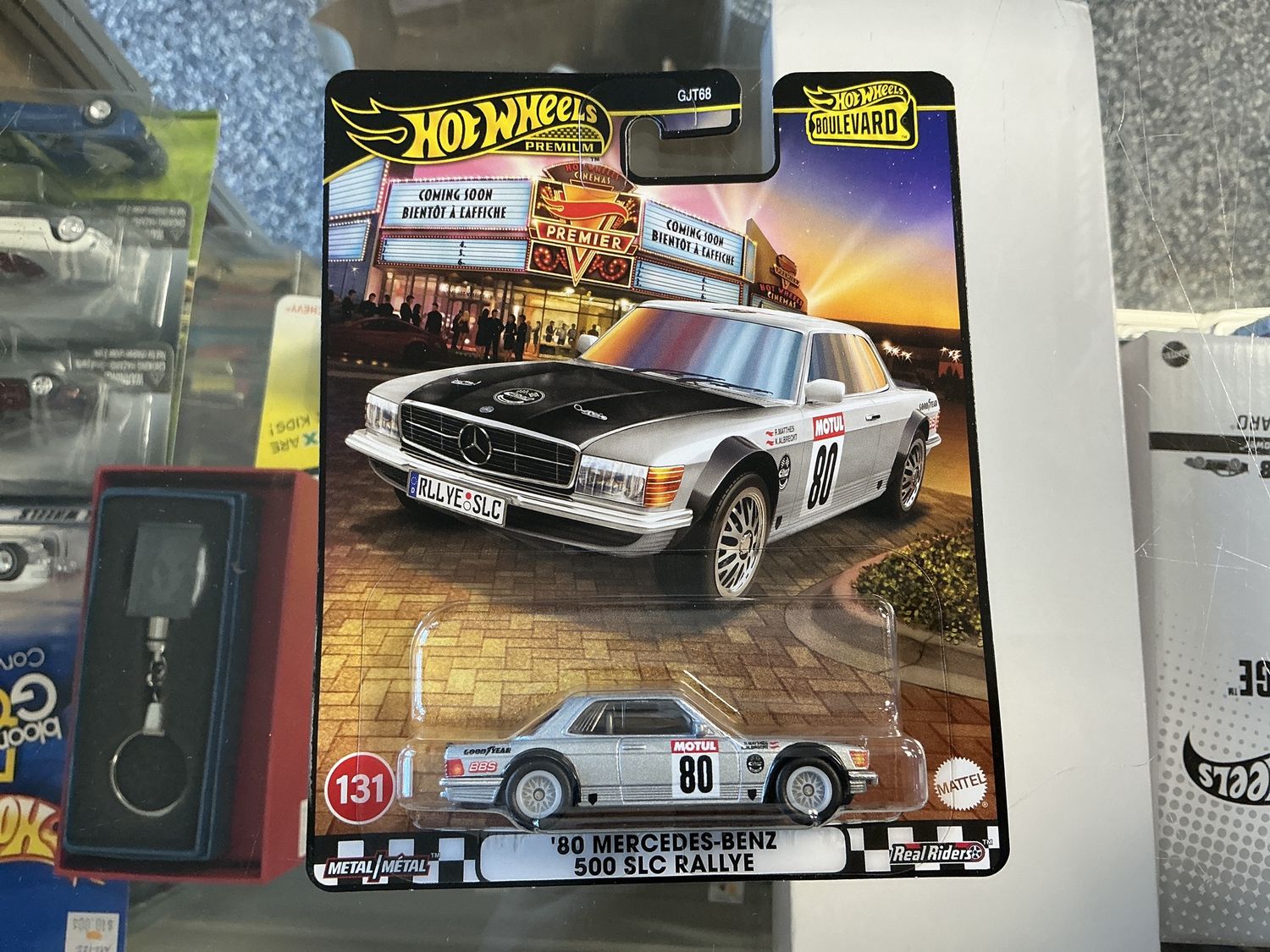 80 Mercedes Benz 500 slc