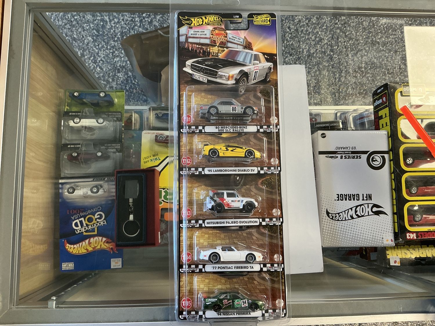 Boulevard set 131-135