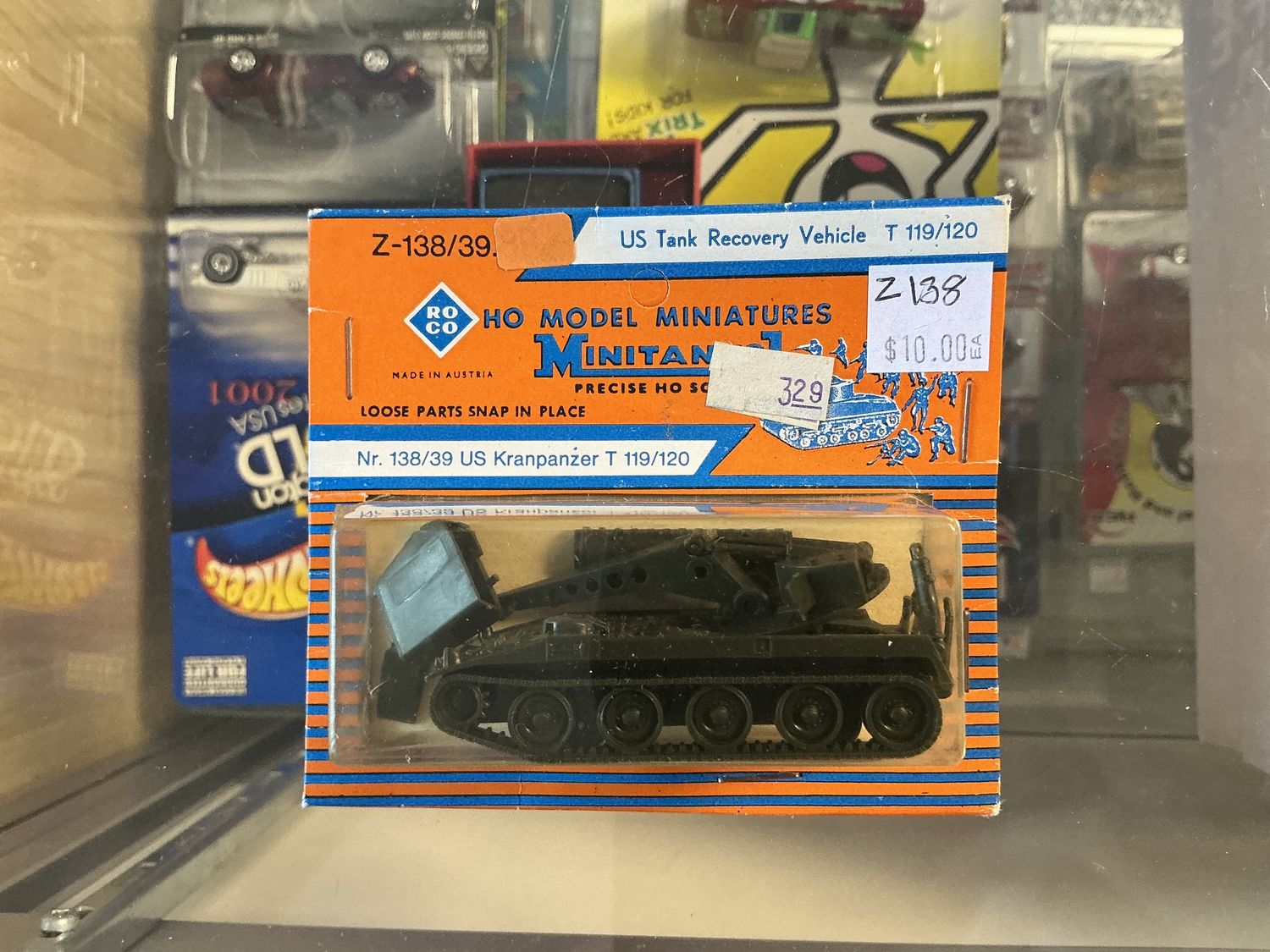 Mini tanks us kranpanzer t