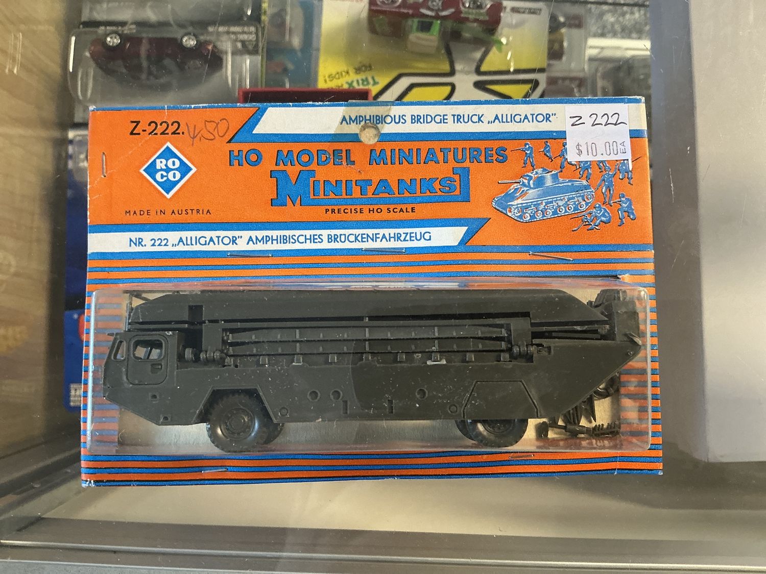 Mini tanks 222 alligator