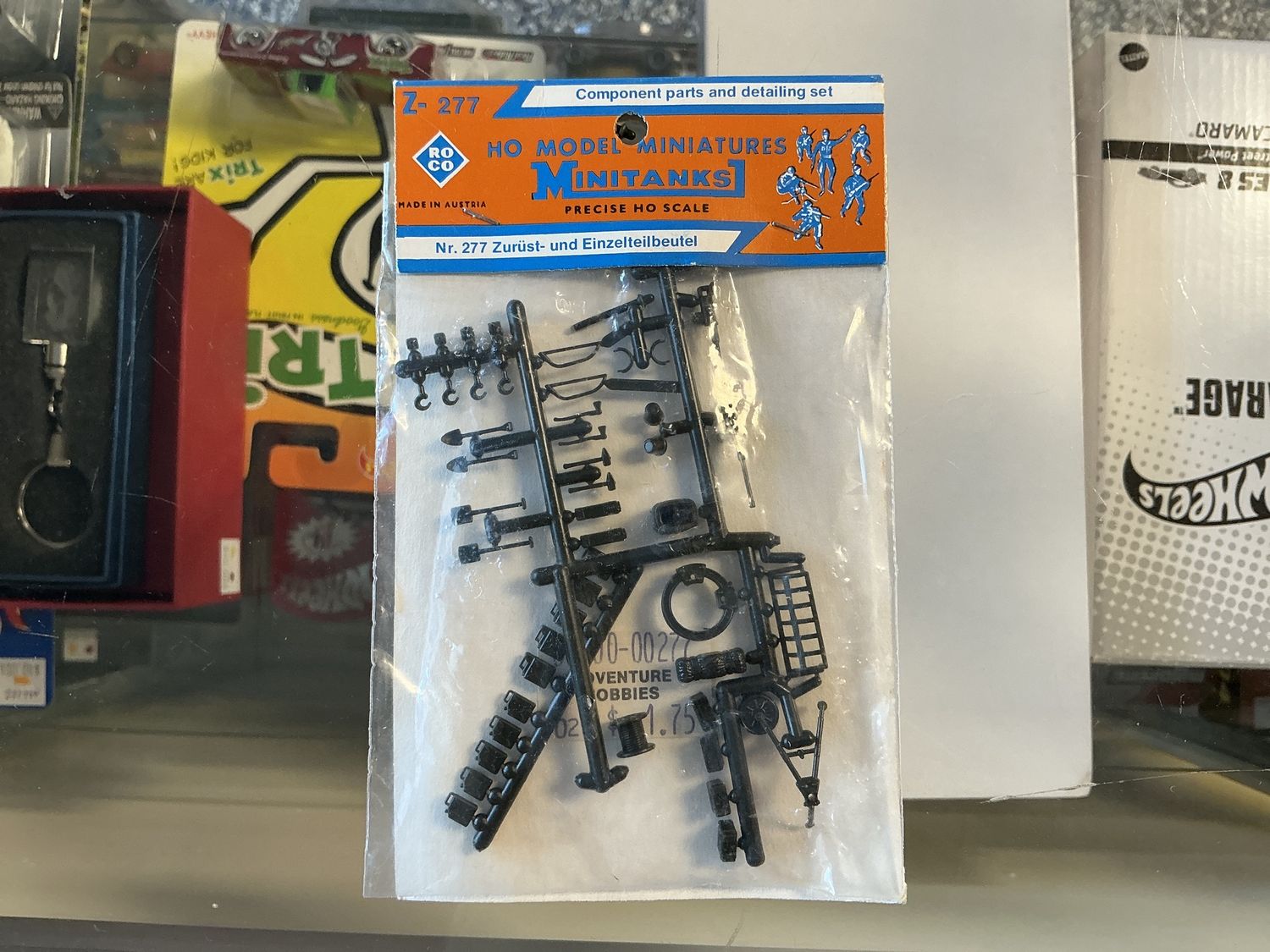 Mini tanks detailing set