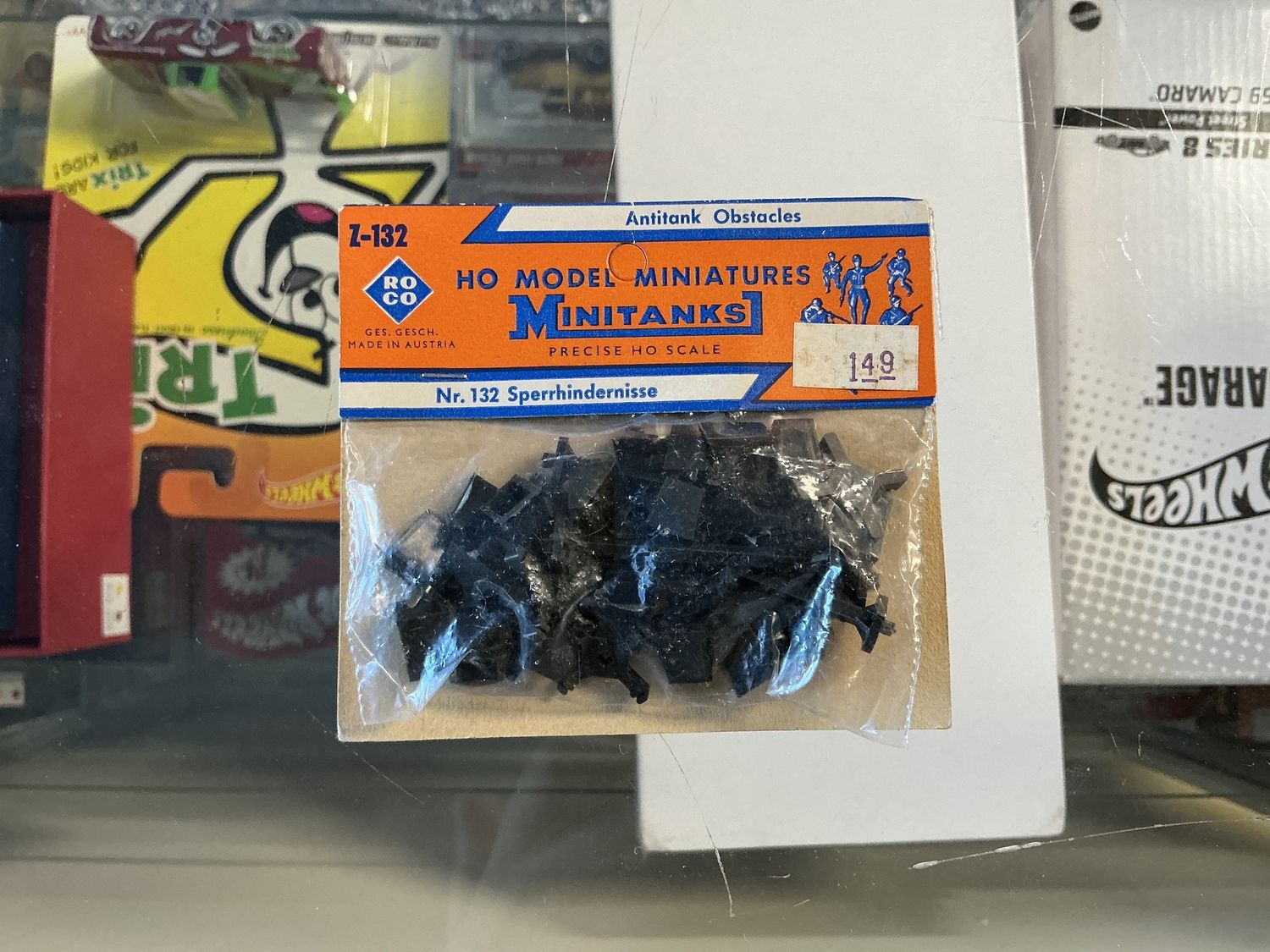 Mini tank anti tank obstacles