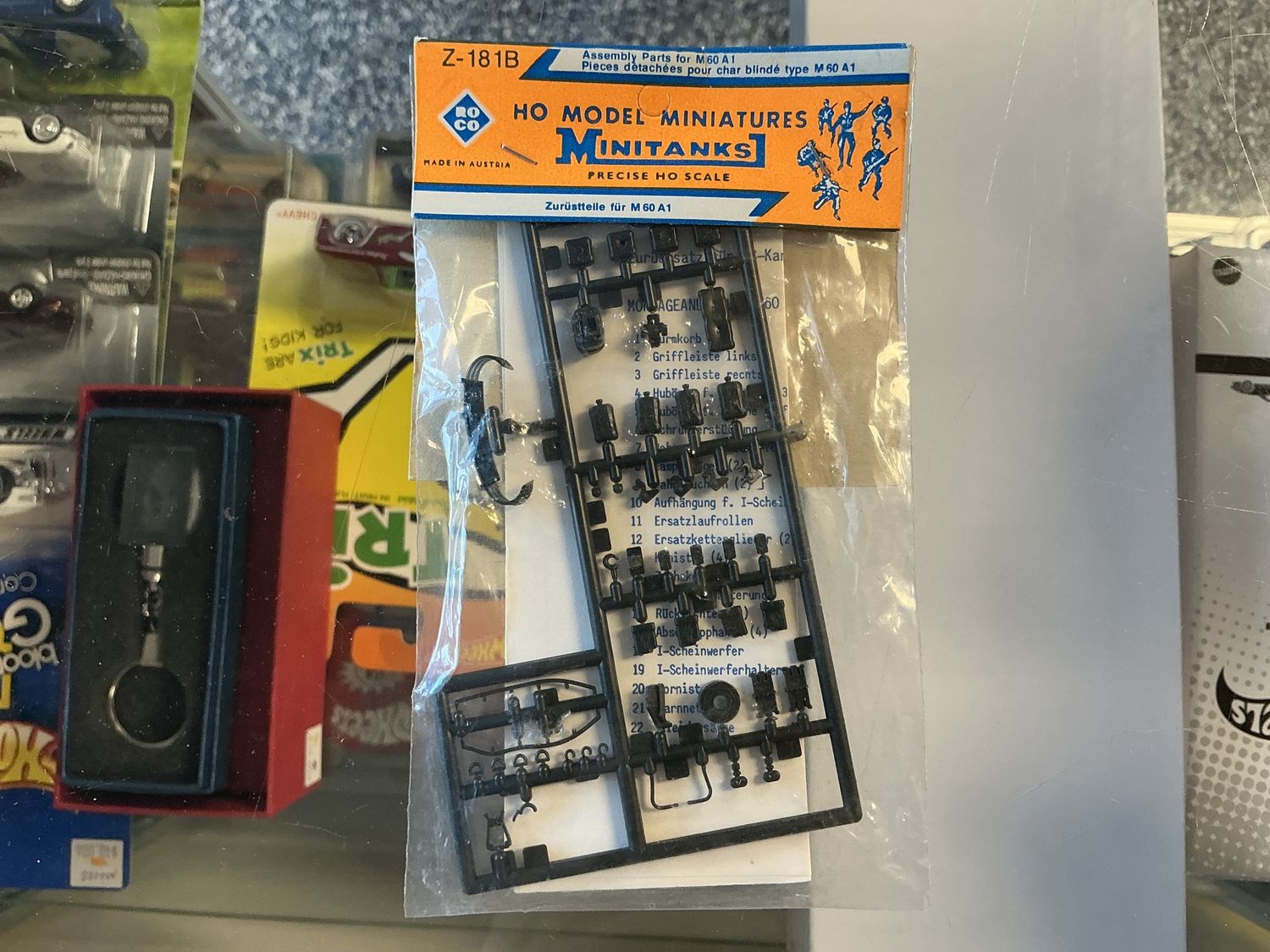 Mini tanks parts for m60 a1