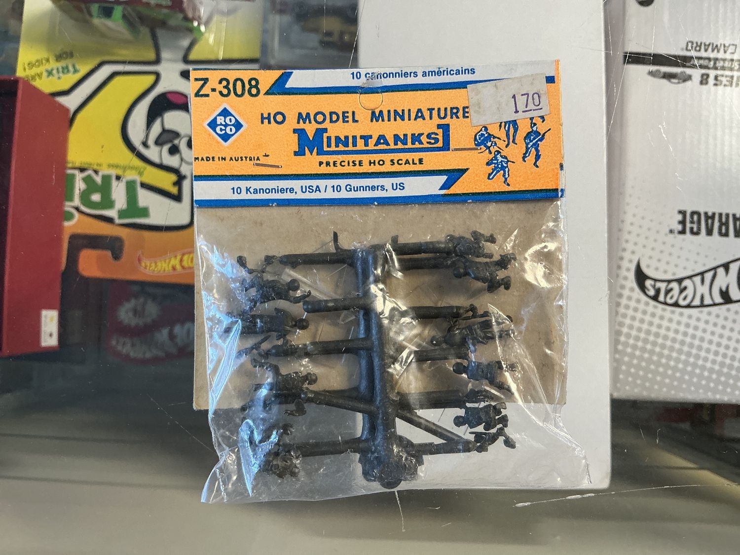 Mini tanks 10 us gunners