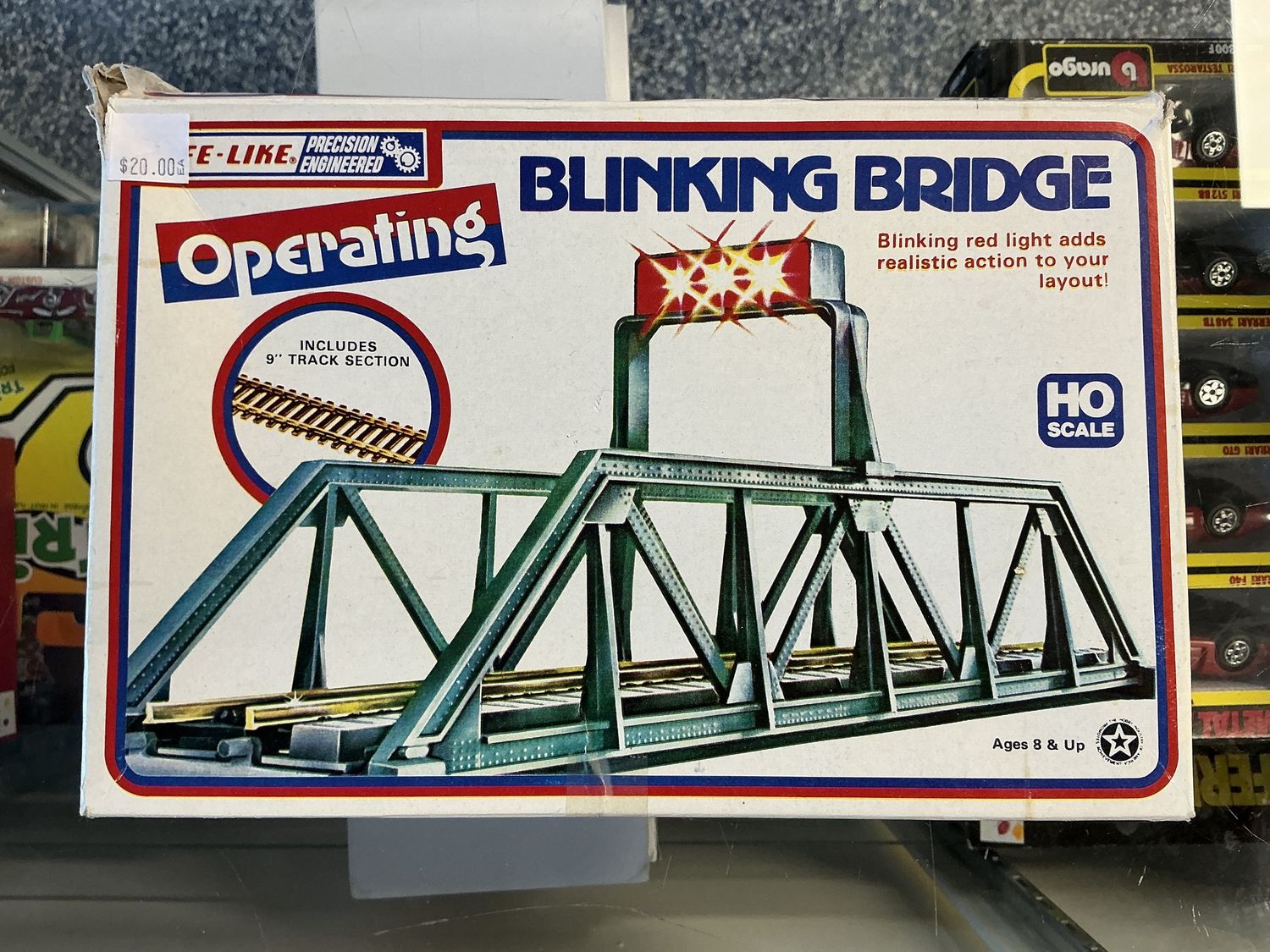 Life like blinking bridge
