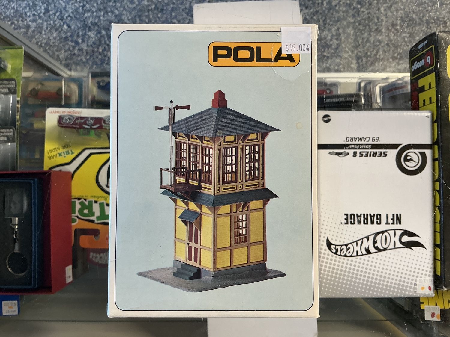 Pola elevated signal tower