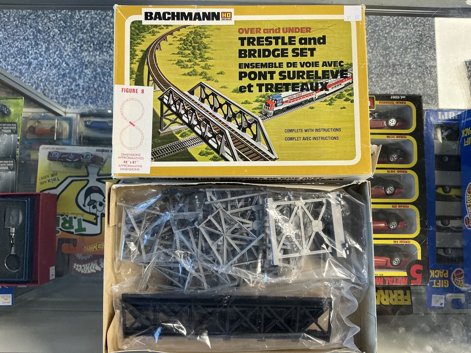 Bachmann over under bridge set