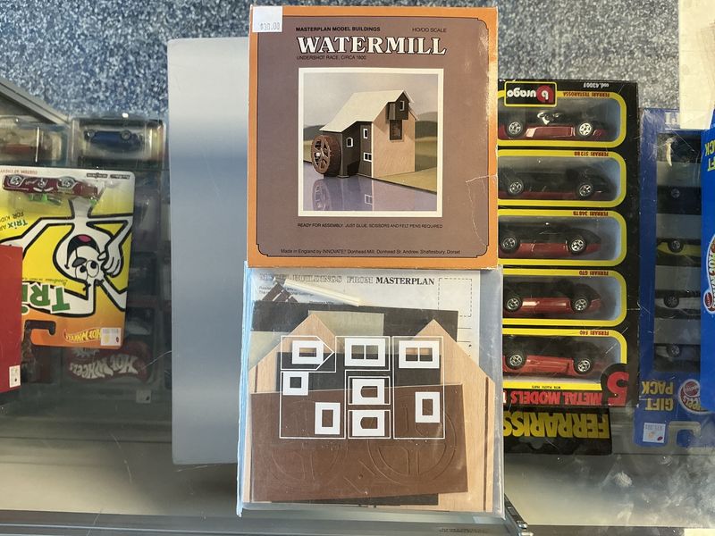 Master plan watermill