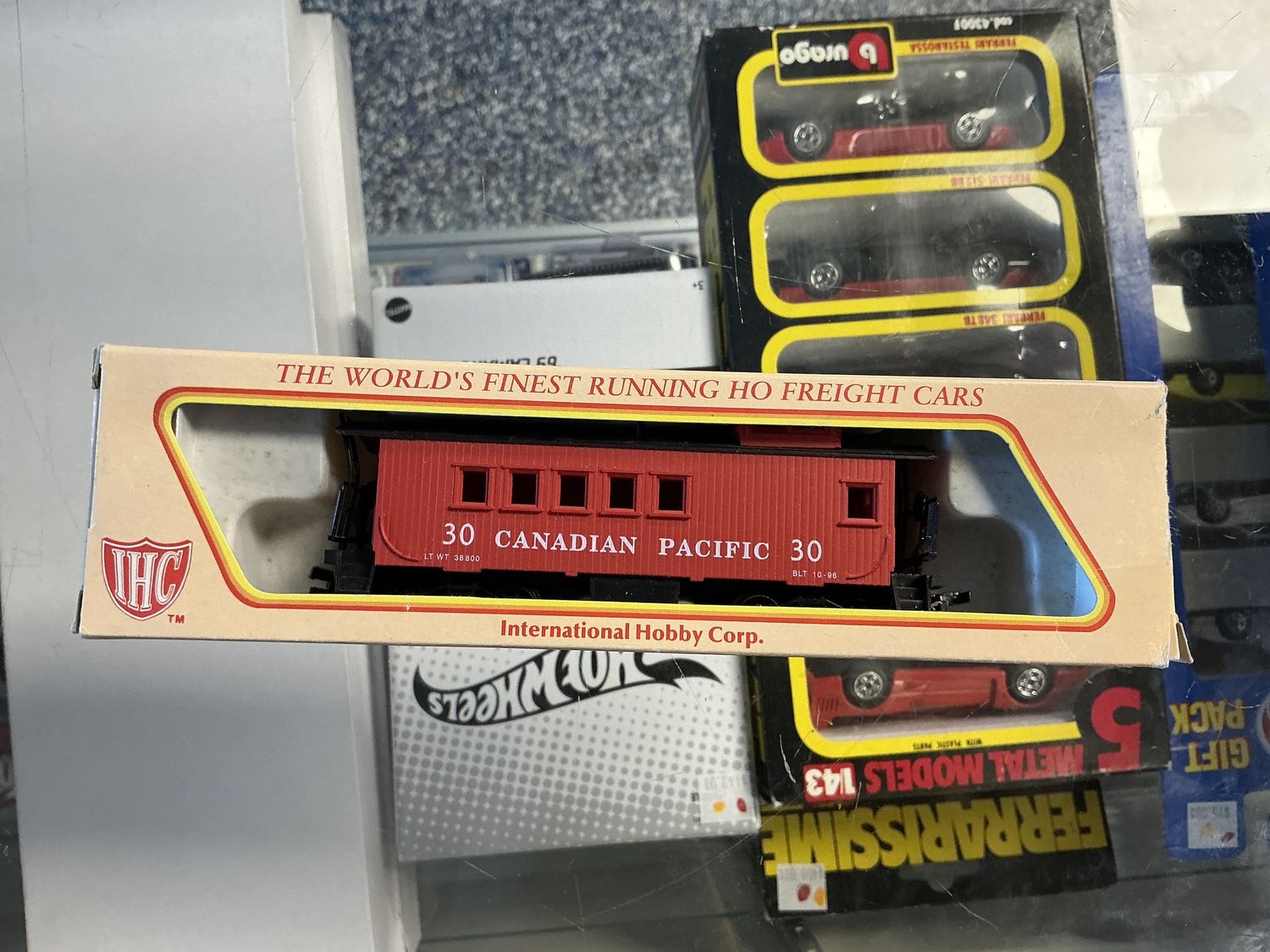 Ihc cp caboose
