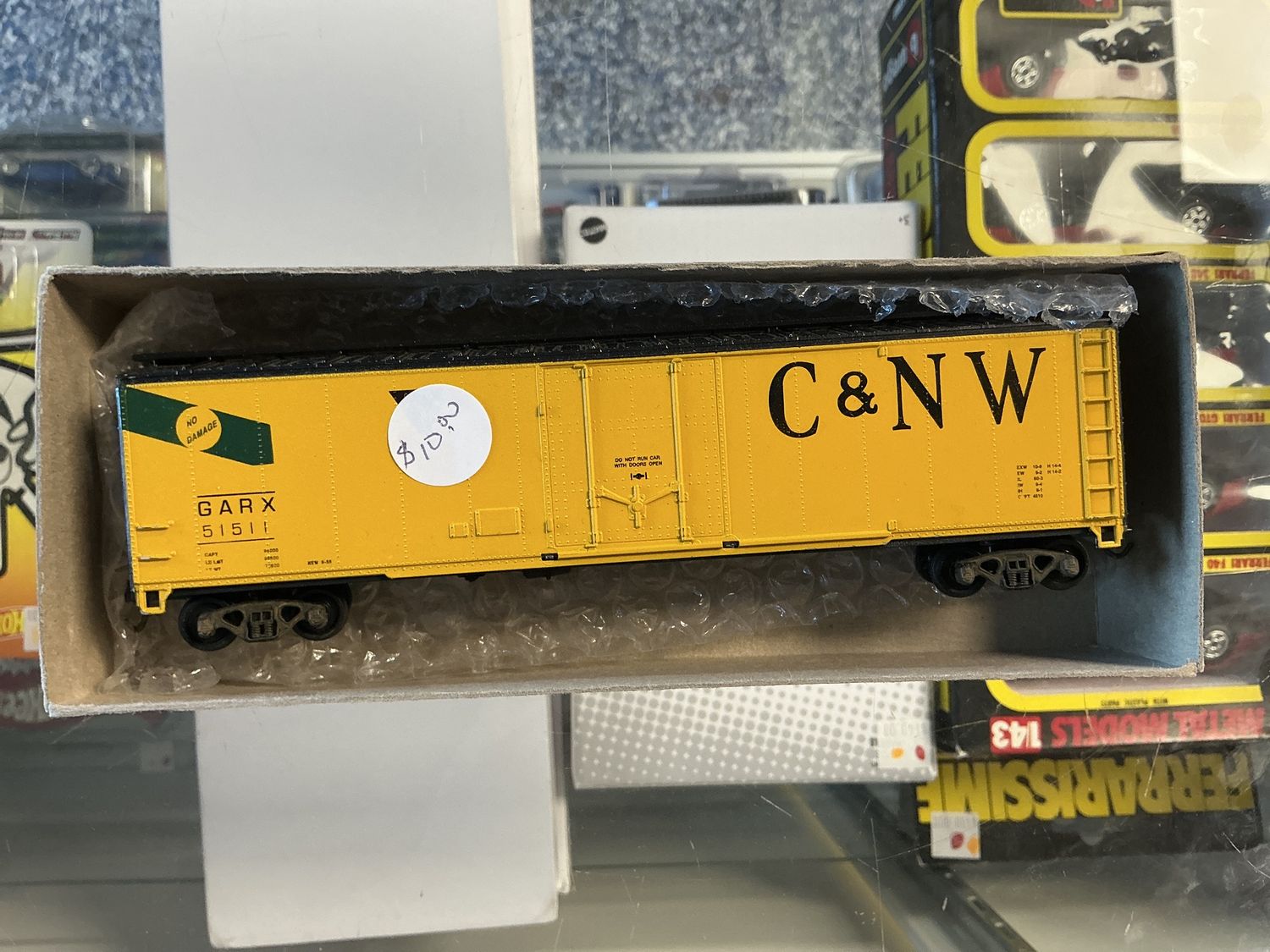 Ccu rail c&amp;n w box car