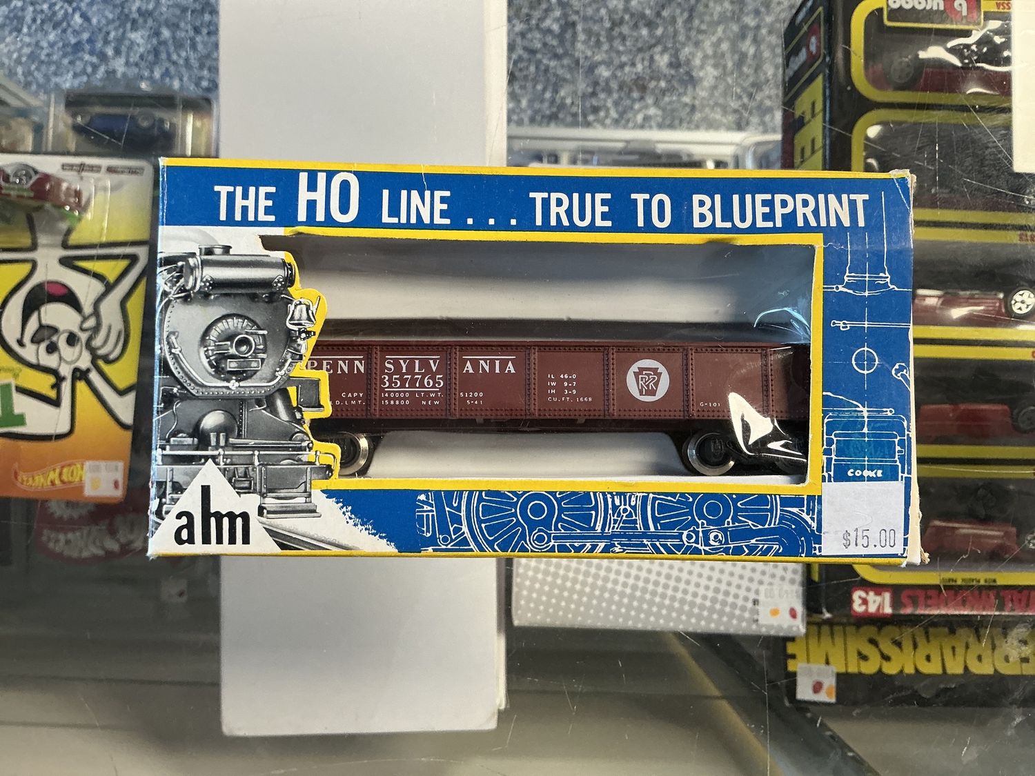 AHM Pennsylvania flat far