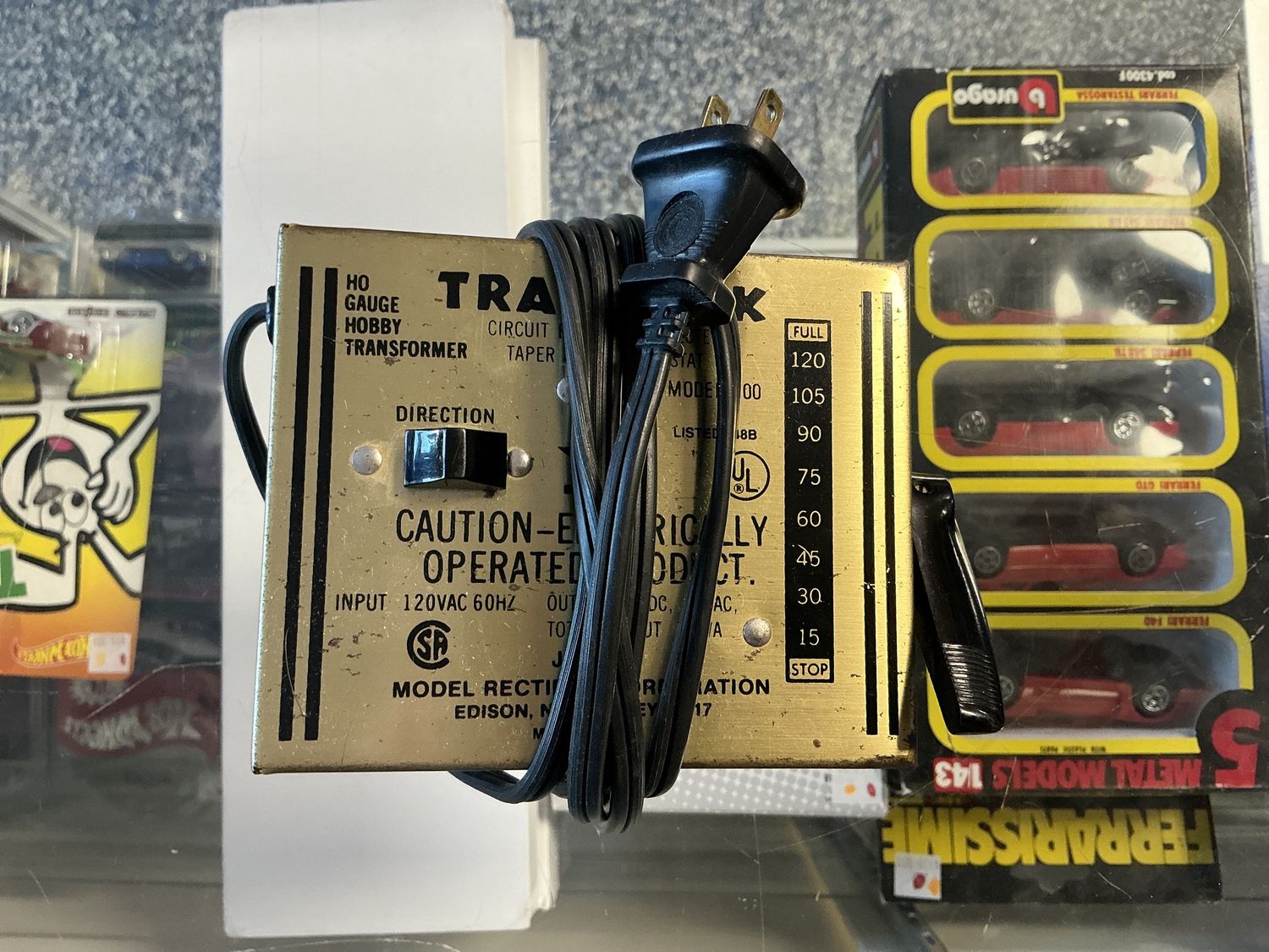 Train pak hobby transformer