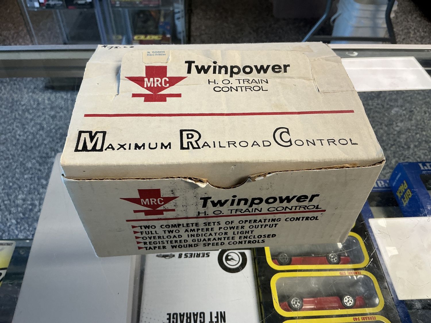 Mrc twin power train controller